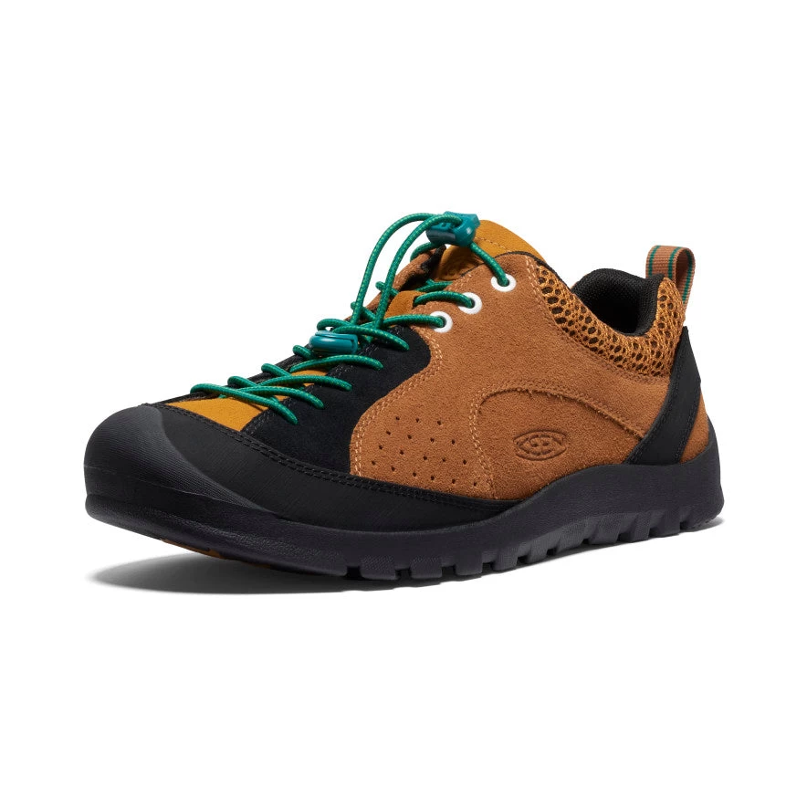 Men's Jasper Rocks Sneaker | KEEN Maple/Jolly Green 6 Men's Jasper Rocks Sneaker | KEEN Maple/Jolly Green - Image 4