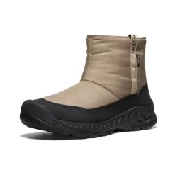 Keen Men's Hood NXIS Waterproof Winter Pull-On | Brindle/Black -Shoes Haven Shop 3dd9c821e0f15796eedf1b5be73617cddf27adf1
