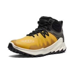 Keen Men's Zionic Waterproof Hiking Boot | Golden Yellow/Birch -Shoes Haven Shop 3f0bf166f63817e6f9aad3c4716a721fb48a7d61