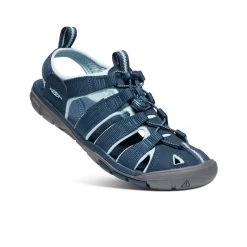Keen Women's Clearwater CNX | Navy/Blue Glow -Shoes Haven Shop 3f50b2a2bdff8c00f58041aa26b855a50b6ba503