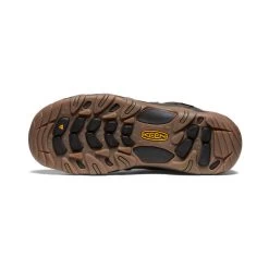 Keen Men's Headout Waterproof Hiking Boot | Black Olive/Fossil Orange -Shoes Haven Shop 409ca58d6da1929ac702ca2501c451d8a75cab5d