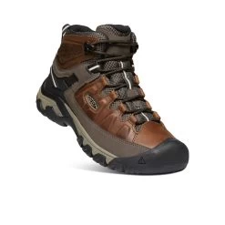 Keen Men's Targhee III Waterproof Mid | Chestnut/Mulch -Shoes Haven Shop 40b08a9155b12208909570a7e8aa2f894c210d84