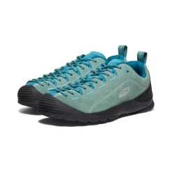 Keen Women's Jasper Suede Sneakers | Dark Forest/Deep Lagoon -Shoes Haven Shop 40f9e2a532aa54e6c38fdaf74e40991d3131bc97