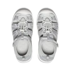 Keen Little Kids' Moxie Sandal | Silver -Shoes Haven Shop 410cccae79c92abd780bb1e0e9287e28092d70ec