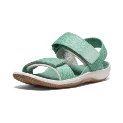 Keen Little Kids' Elle Backstrap | Lichen/Star White -Shoes Haven Shop 411bb01d69c1e646ad6040e034676dab4f63010c