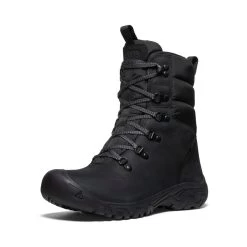 Keen Women's Greta Waterproof Boot | Black/Black -Shoes Haven Shop 41a9065d5ab5642ab8dd1af3ad3d7aa4a74f99a1
