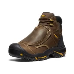 Keen Men's Mt Vernon 6" MET Waterproof Boot (Steel Toe) | Cascade Brown -Shoes Haven Shop 41ea674ed6a470a7f84b421e664dbcccaf6756e0