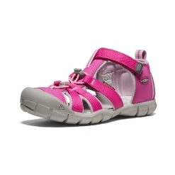 Keen Big Kids' Seacamp II CNX | Very Berry/Dawn Pink -Shoes Haven Shop 422257618073b50323270acd8a4812175c524bcc