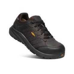 Keen Men's Vista Energy+ Waterproof (Carbon Fiber Toe) | Coffee Bean/Black -Shoes Haven Shop 429635c75bdd42c85c35f04c3f92a9c09b5e5668