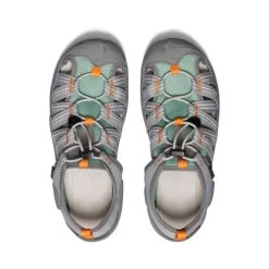 Keen Women's Drift Creek H2 Sandal | Alloy/Granite Green -Shoes Haven Shop 436e0b98da1cb186d77f8a9aa96e5bf505a7abf1