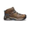 Keen Men's Detroit XT Waterproof Boot (Steel Toe) | Cascade Brown/Orion Blue -Shoes Haven Shop 4371a7e0bc6f2090556941f5b01f2f40172d2f3f
