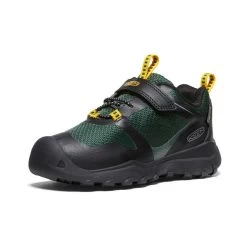 Keen Little Kids' Wanduro Waterproof Shoe | Black/Greener Pastures 13 Keen Little Kids' Wanduro Waterproof Shoe | Black/Greener Pastures -Shoes Haven Shop 4399145b35e3829d4a0ec6e0922900b0eaeef2c2
