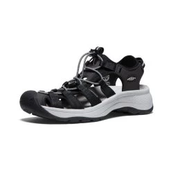 Keen Women's Astoria West Sandal | Black/Grey -Shoes Haven Shop 43e1d05cba4699acac3d90b891404e41f4465f74