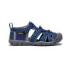 Keen Little Kids' Seacamp II CNX | Blue Depths/Gargoyle -Shoes Haven Shop 456ef842ffbe304e437889802d69f2f3d8581773