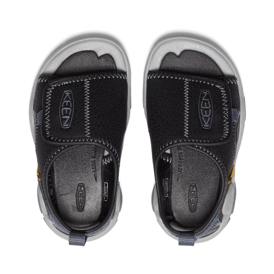 Keen Toddlers' Knotch River Open-Toe | Black/Steel Grey 6 Keen Toddlers' Knotch River Open-Toe | Black/Steel Grey - Image 4