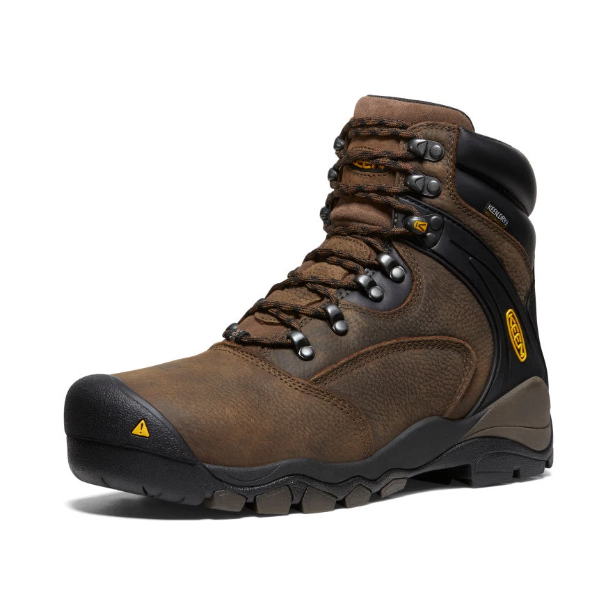 Keen Men's Louisville 6" Waterproof Boot (Steel Toe) | Cascade Brown 5 Keen Men's Louisville 6" Waterproof Boot (Steel Toe) | Cascade Brown - Image 3
