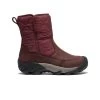 Keen Women's Betty Waterproof Pull-On Boot | Burgundy/Black -Shoes Haven Shop 475ea64fb8cf1ba7bd5da91a088178a55ae4044c