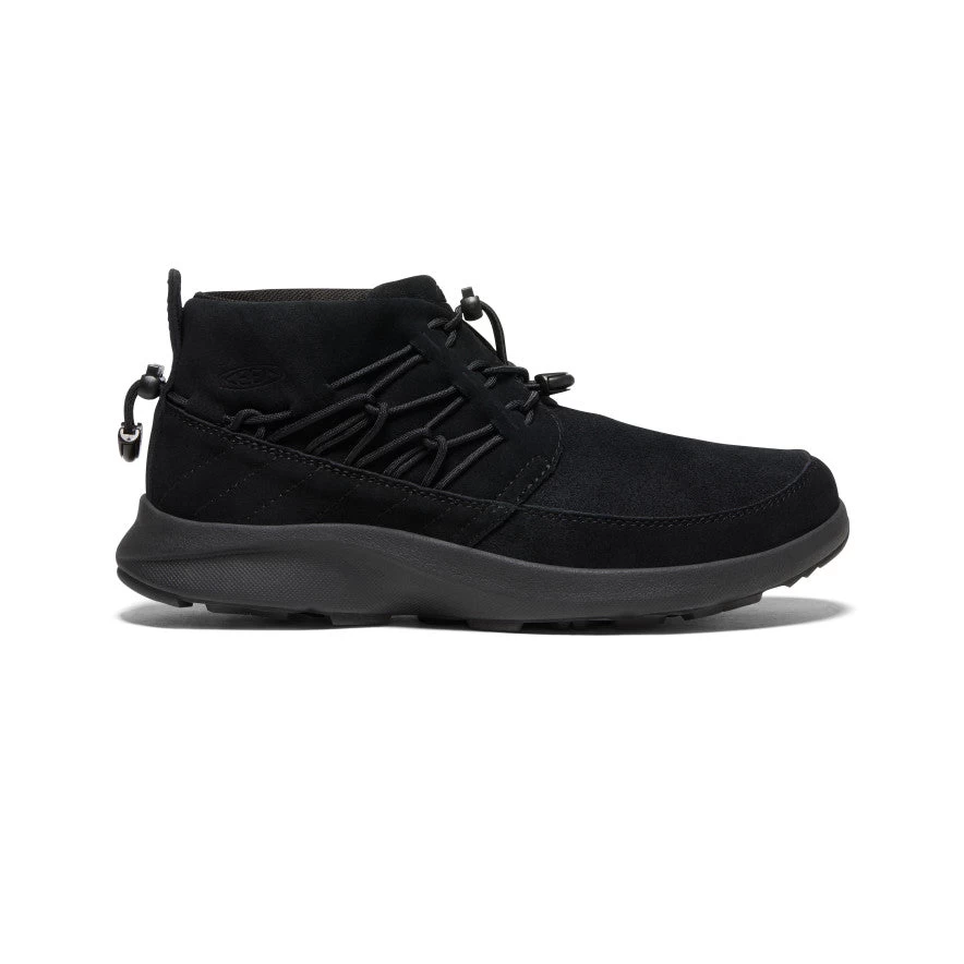 Keen Men's UNEEK Chukka | Black/Black 3 Keen Men's UNEEK Chukka | Black/Black