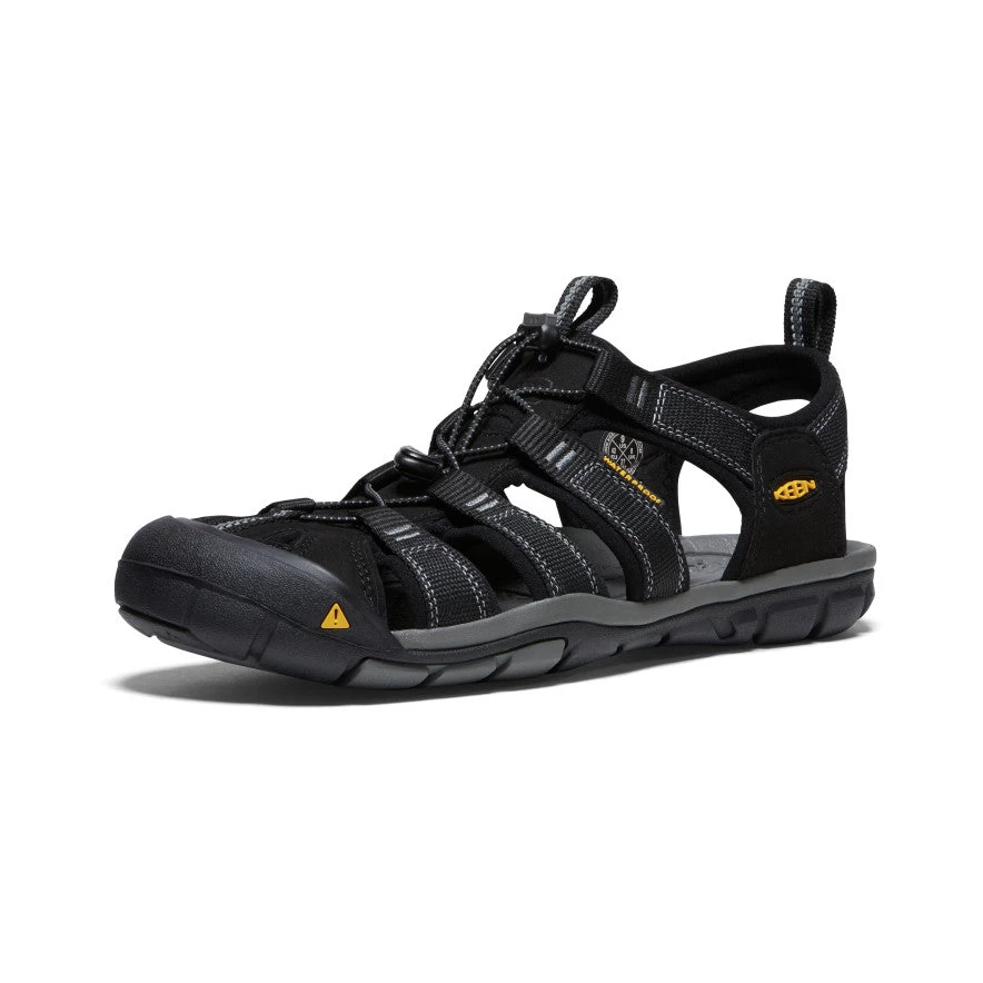 Keen Men's Clearwater CNX | Black/Gargoyle 5 Keen Men's Clearwater CNX | Black/Gargoyle - Image 3