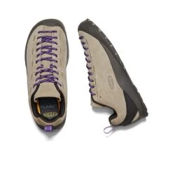 Keen Women's Jasper Suede Sneakers | Brindle/Tillandsia Purple -Shoes Haven Shop 47d62a51db6c82ecb71c0eb22448450ec72ee1b5