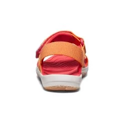 Keen Little Kids' Elle Backstrap | Tangerine/Cayenne -Shoes Haven Shop 4803b10a77d44bd2f80c9c363482210070e58991