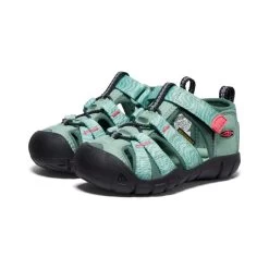 Keen Toddlers' Seacamp II CNX | Granite Green/Cayenne -Shoes Haven Shop 4809e48386e8403d7499f009c30718230b516615