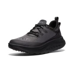 Keen Men's WK400 Waterproof Walking Shoe | Black/Black -Shoes Haven Shop 4819264ece6101067da2bf934adb2e2d1749916b