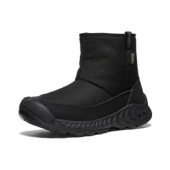 Keen Women's Hood NXIS Waterproof Pull-On | Black/Black -Shoes Haven Shop 4862ec1364b6e0fd0dac7493bd6a4eadeac7e5c5