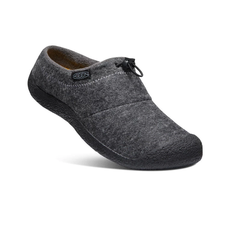 Keen Men's Howser III Slide | Charcoal Grey Felt/Black 5 Keen Men's Howser III Slide | Charcoal Grey Felt/Black - Image 3