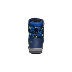 Keen Big Kids' Puffrider Waterproof Winter Boot | Naval Academy/Surf -Shoes Haven Shop 495529590dd57e47bca74bed23e4ed32685b5aff