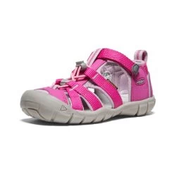 Keen Little Kids' Seacamp II CNX | Very Berry/Dawn Pink -Shoes Haven Shop 4a0102e15fe81f9875231323862473d1dbf3fc60