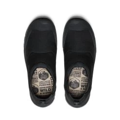 Keen Men's Hoodcamp Slip-On | Black/Magnet -Shoes Haven Shop 4a61cc0649b528b71332ae762d34cdc407bb8201