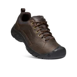 Keen Men's Targhee III Oxford Shoe | Dark Earth/Mulch -Shoes Haven Shop 4a81b016a14aa6b66e90de1c72c974b4f6eff8d6
