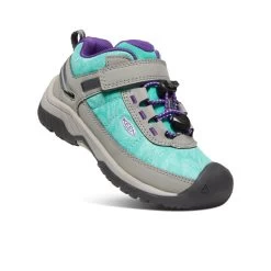 Keen Little Kids' Targhee Sport Vent Shoe | Waterfall/Vapor -Shoes Haven Shop 4ae96bd53f973f32f099aea0a33f663f9bbde437