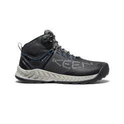 Keen Men's NXIS EVO Waterproof Boot | Magnet/Bright Cobalt