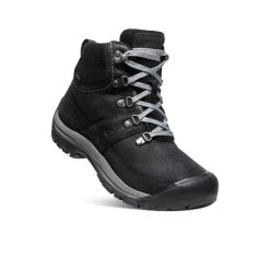 Keen Women's Kaci III Winter Waterproof Boot | Black/Steel Grey -Shoes Haven Shop 4c16f149b52ca85797661ed501e58f8ae8de9147