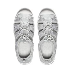 Keen Big Kids' Moxie Sandal | Silver -Shoes Haven Shop 4c46bf8f5a333e35065af150bc0530fed9efcfa7