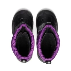 Keen Big Kids' Snow Troll Waterproof Boot | Charisma/Silver -Shoes Haven Shop 4cfa6ed93fef17c67939199f20b40bfd45f37546