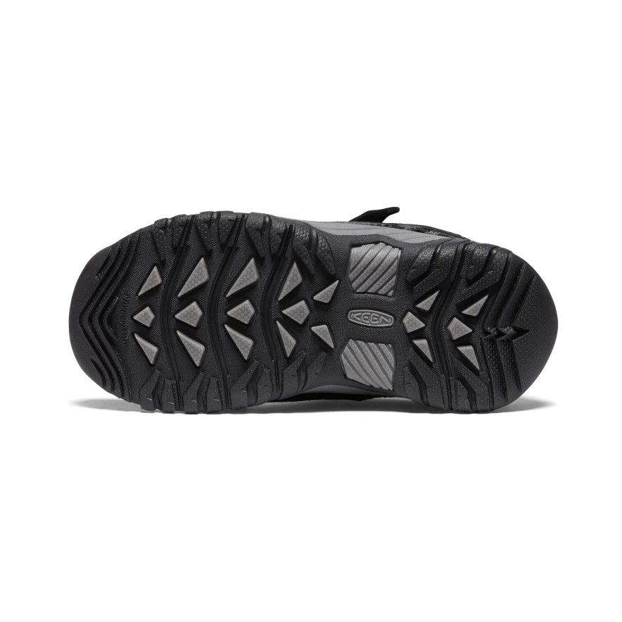 Keen Little Kids' Targhee Waterproof Shoe | Black/Steel Grey 8 Keen Little Kids' Targhee Waterproof Shoe | Black/Steel Grey - Image 6