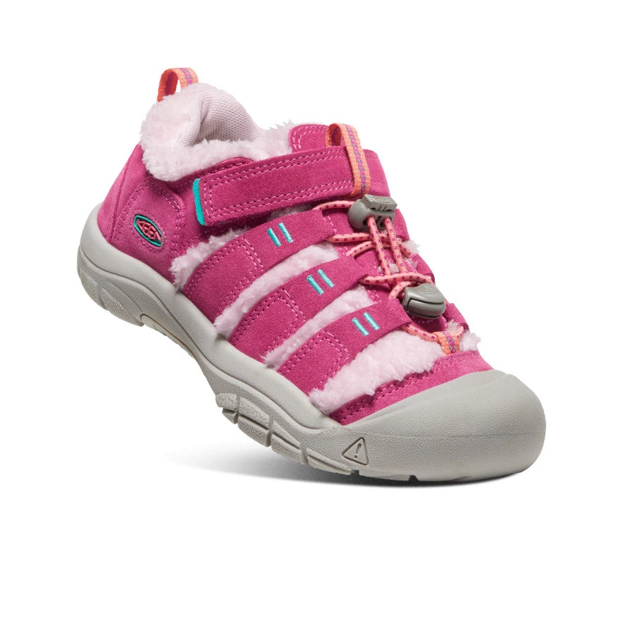 Keen Big Kids’ Newport Shoe | Fruit Dove/Ballet Slipper 5 Keen Big Kids’ Newport Shoe | Fruit Dove/Ballet Slipper - Image 3