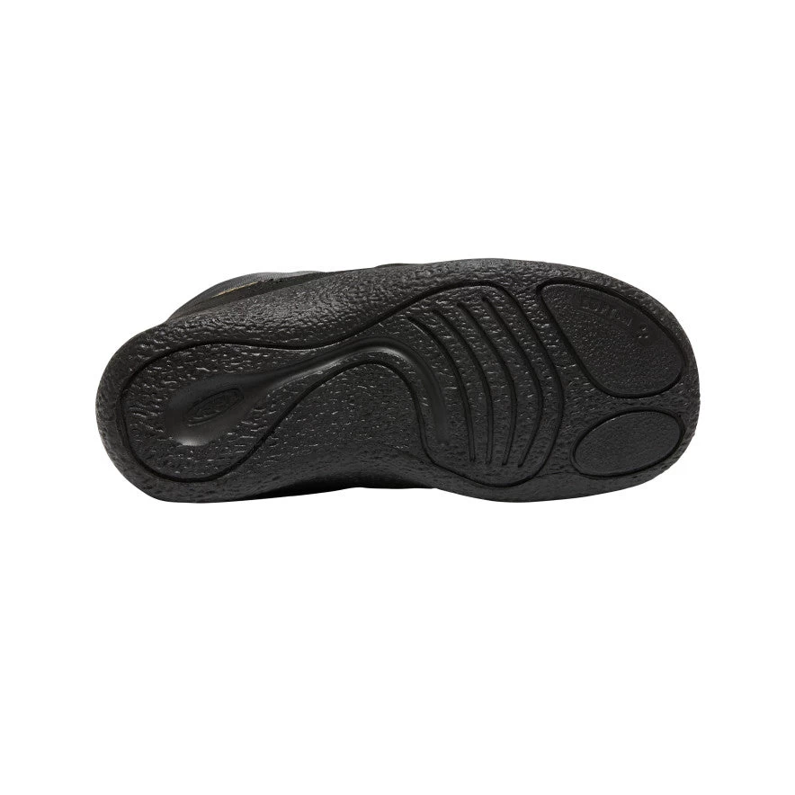 Keen Big Kids' Howser II Waterproof Chukka | Black/Black 6 Keen Big Kids' Howser II Waterproof Chukka | Black/Black - Image 4