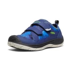Keen Big Kids' Speed Hound | Blue Depths/Green Flash -Shoes Haven Shop 4f6843f25f0a81886f1ff88964a8687a256d4ed0