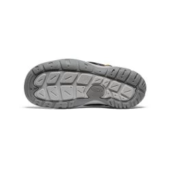 Keen Big Kids' Knotch River Open-Toe | Black/Steel Grey -Shoes Haven Shop 4f9c89b867fba4bcde18a4b60aedeee435b27d12