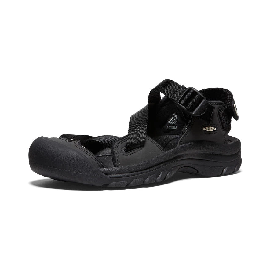 Keen Women's Zerraport II Sandal | Black/Black 5 Keen Women's Zerraport II Sandal | Black/Black - Image 3