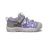 Keen Big Kids' Newport H2SHO | Chalk Violet/Drizzle -Shoes Haven Shop 501e7e38015c0b2cd6386f0f018a6097492520fa