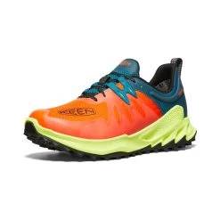 Keen Men's Zionic Waterproof Hiking Shoe | Scarlet Ibis/Deep Lagoon -Shoes Haven Shop 50f07c1503db0864cce2fbc2911656393272a15f