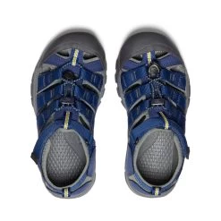 Keen Big Kids' Newport H2 | Blue Depths/Gargoyle -Shoes Haven Shop 5152cb15ce92f673de7e06f6d9a3a74ec59ef024