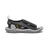 Keen Big Kids' Knotch River Open-Toe | Black/Steel Grey 1 Keen Big Kids' Knotch River Open-Toe | Black/Steel Grey -Shoes Haven Shop 515801bd4c4abd83670374517a08784c21c3ef49