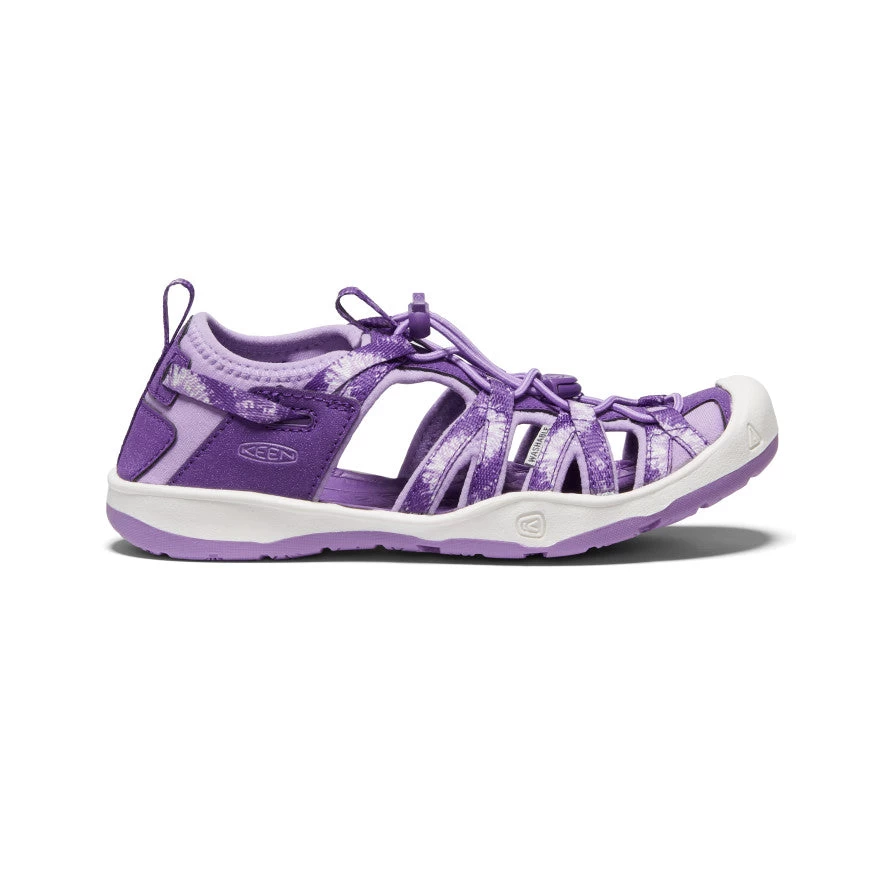 Keen Big Kids' Moxie Sandal | Multi/English Lavender 3 Keen Big Kids' Moxie Sandal | Multi/English Lavender