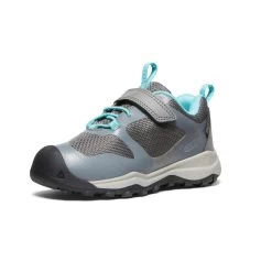 Keen Little Kids' Wanduro Waterproof Shoe | Steel Grey/Ipanema -Shoes Haven Shop 51fb0bc17689823c6db6b6be4551f18613af28ad